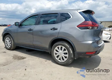 2020 Nissan Rogue S from USA, damaged, VIN 5N1AT2MT7LC786583